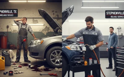 Looking for Fast, Reliable Oil & AC Service Near Stephenville?