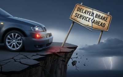 What are the Safety Risks of Delaying Brake Service in Stephenville, TX?