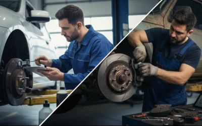 Brake Repair vs Brake Service: What’s the Difference?