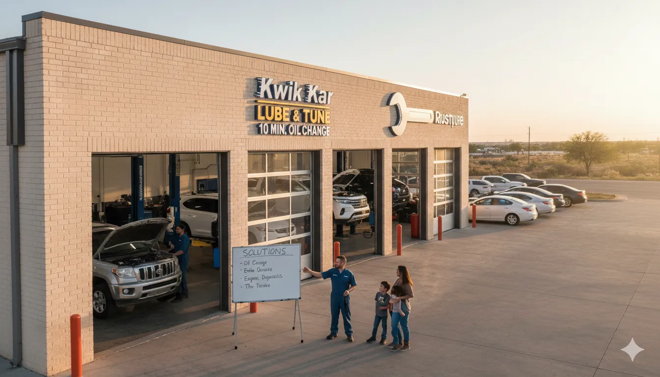 Auto Repair in Joshua