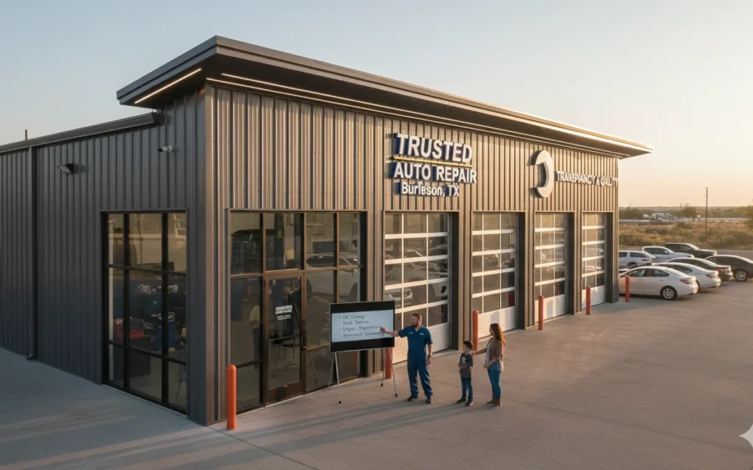 Trusted Burleson Auto Repair for Every Driver