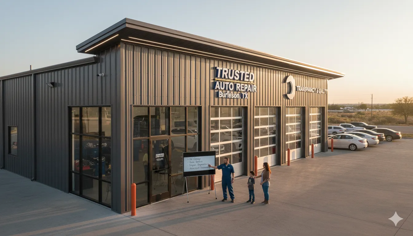 vehicle inspection in Burleson