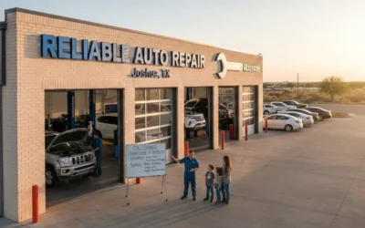 Oil Change in Joshua: Conventional vs Synthetic Oil