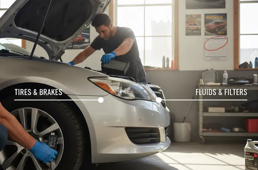 Seasonal Car Maintenance in Stephenville, TX: What to Check and When