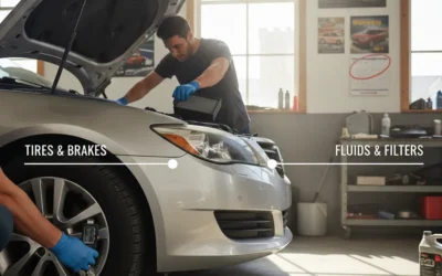 Seasonal Car Maintenance in Stephenville, TX: What to Check and When