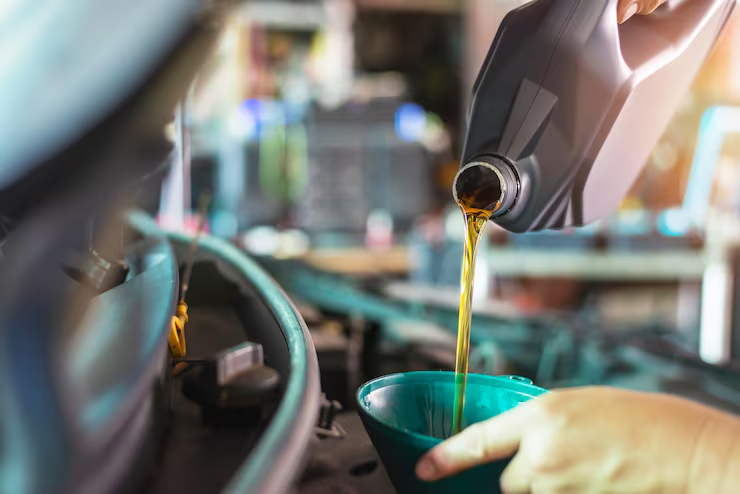 oil change in Joshua